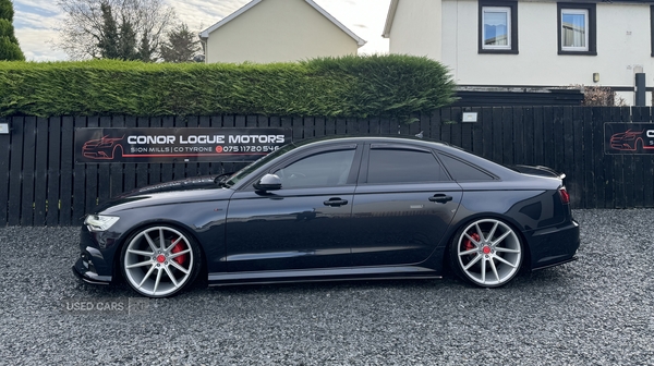 Audi A6 DIESEL SALOON in Tyrone