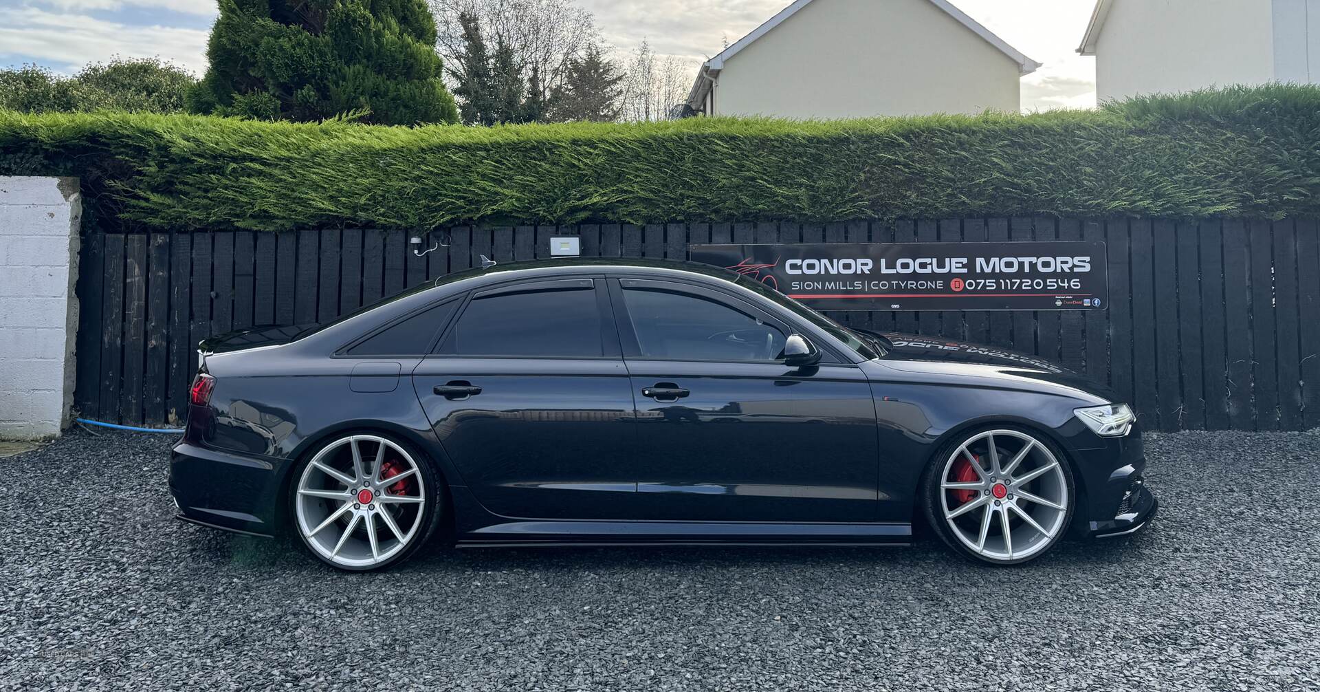 Audi A6 DIESEL SALOON in Tyrone