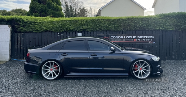 Audi A6 DIESEL SALOON in Tyrone