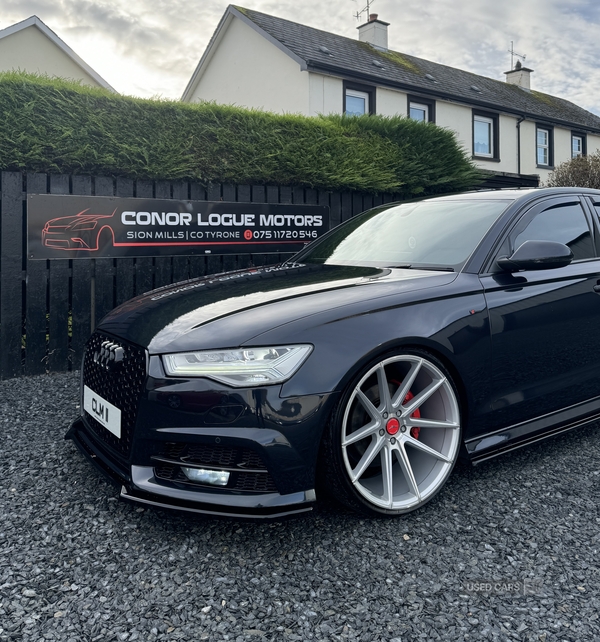 Audi A6 DIESEL SALOON in Tyrone