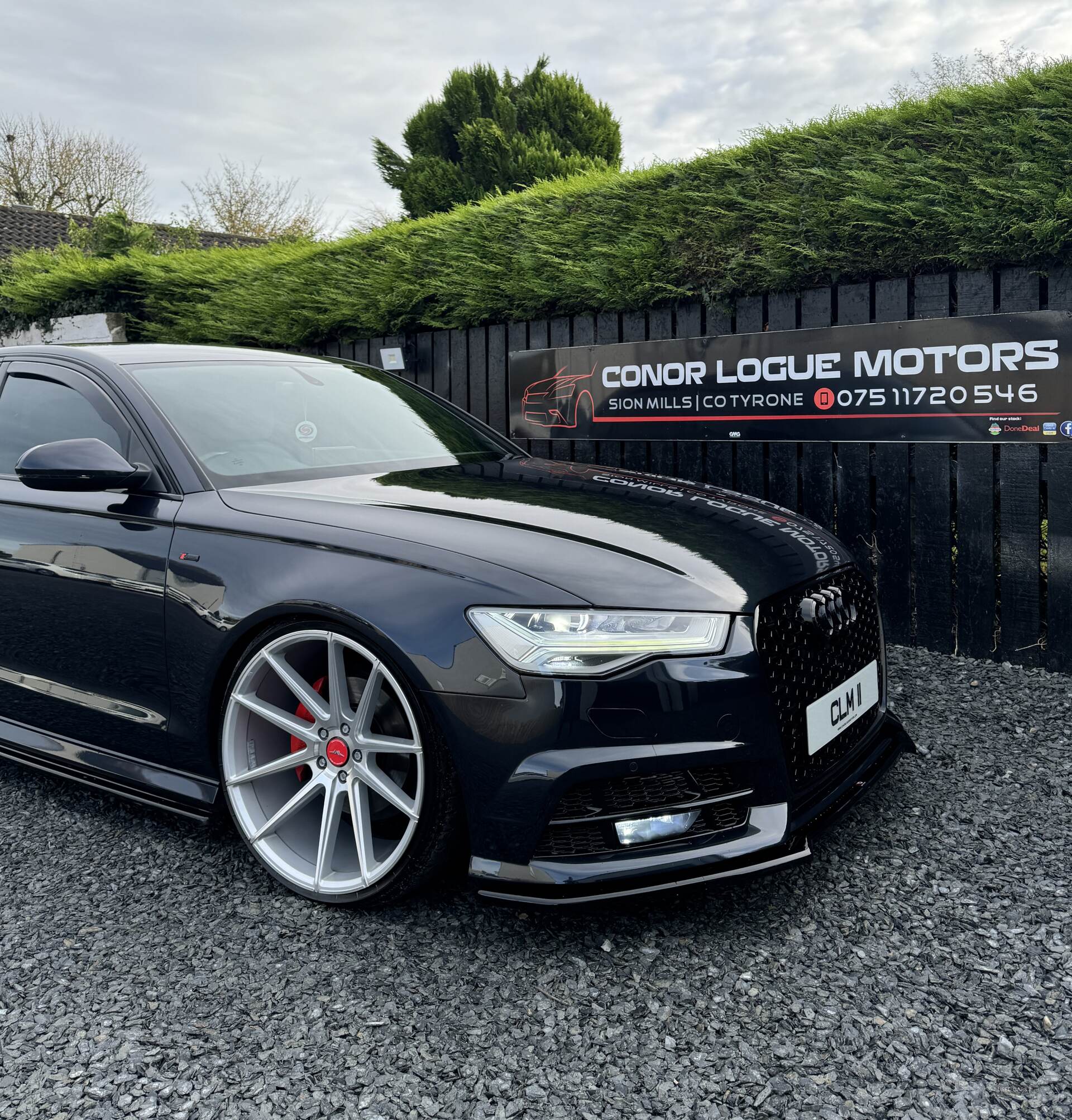 Audi A6 DIESEL SALOON in Tyrone