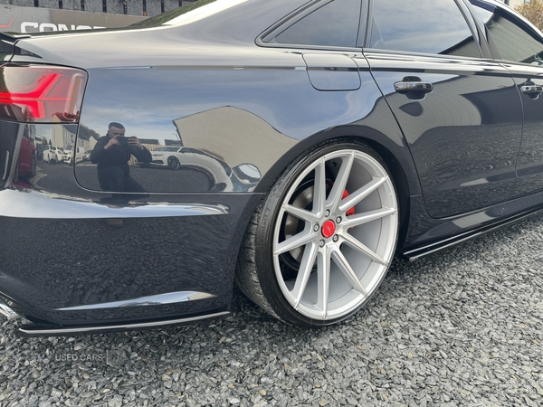 Audi A6 DIESEL SALOON in Tyrone