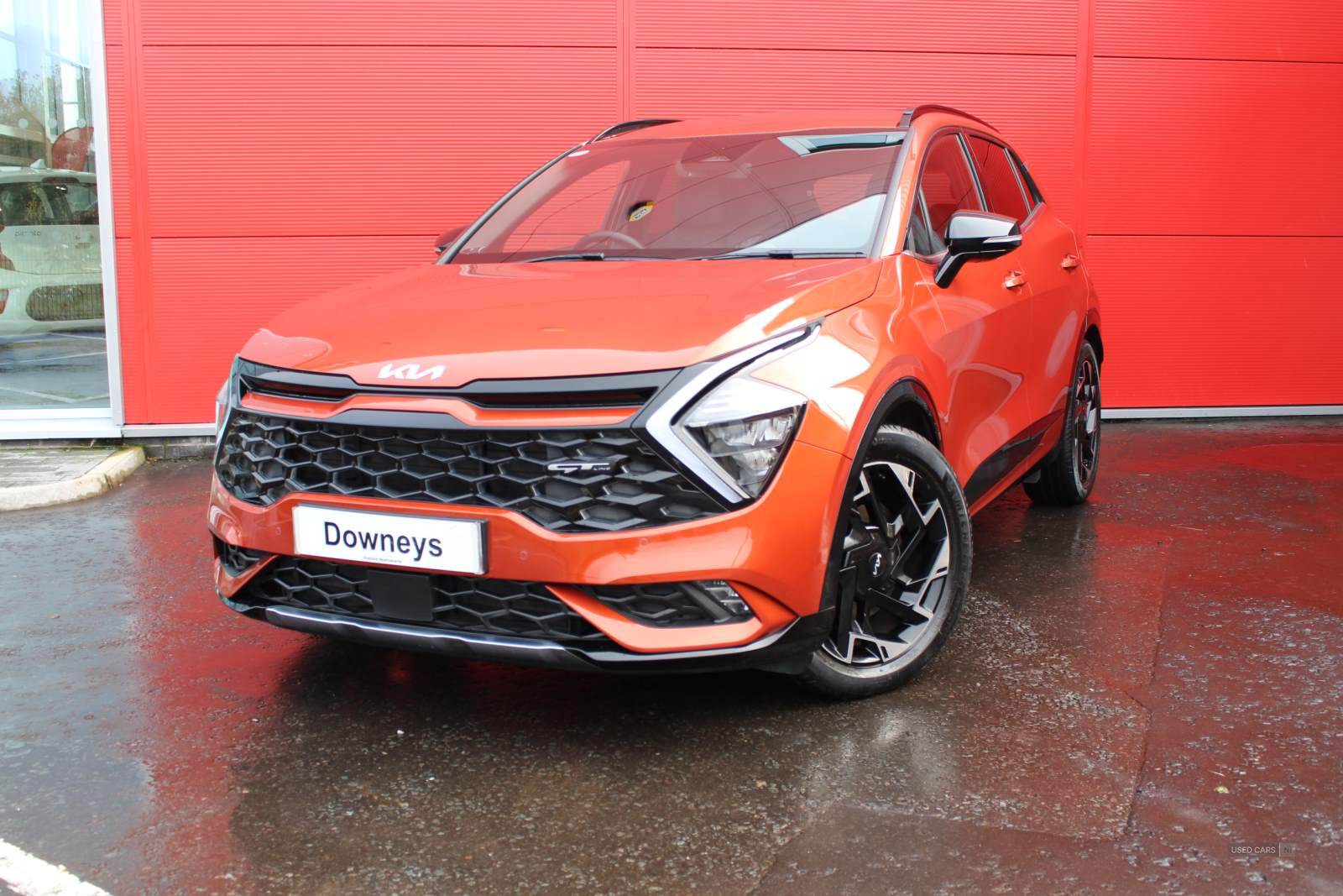 Apr 2022 Kia Sportage 1.6T GDi ISG GT-Line 5dr