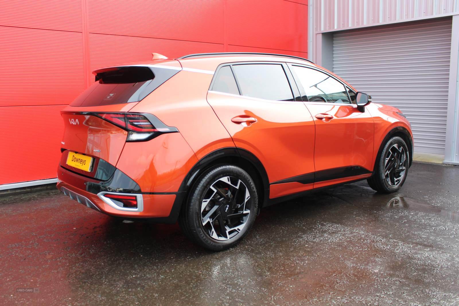 Apr 2022 Kia Sportage 1.6T GDi ISG GT-Line 5dr