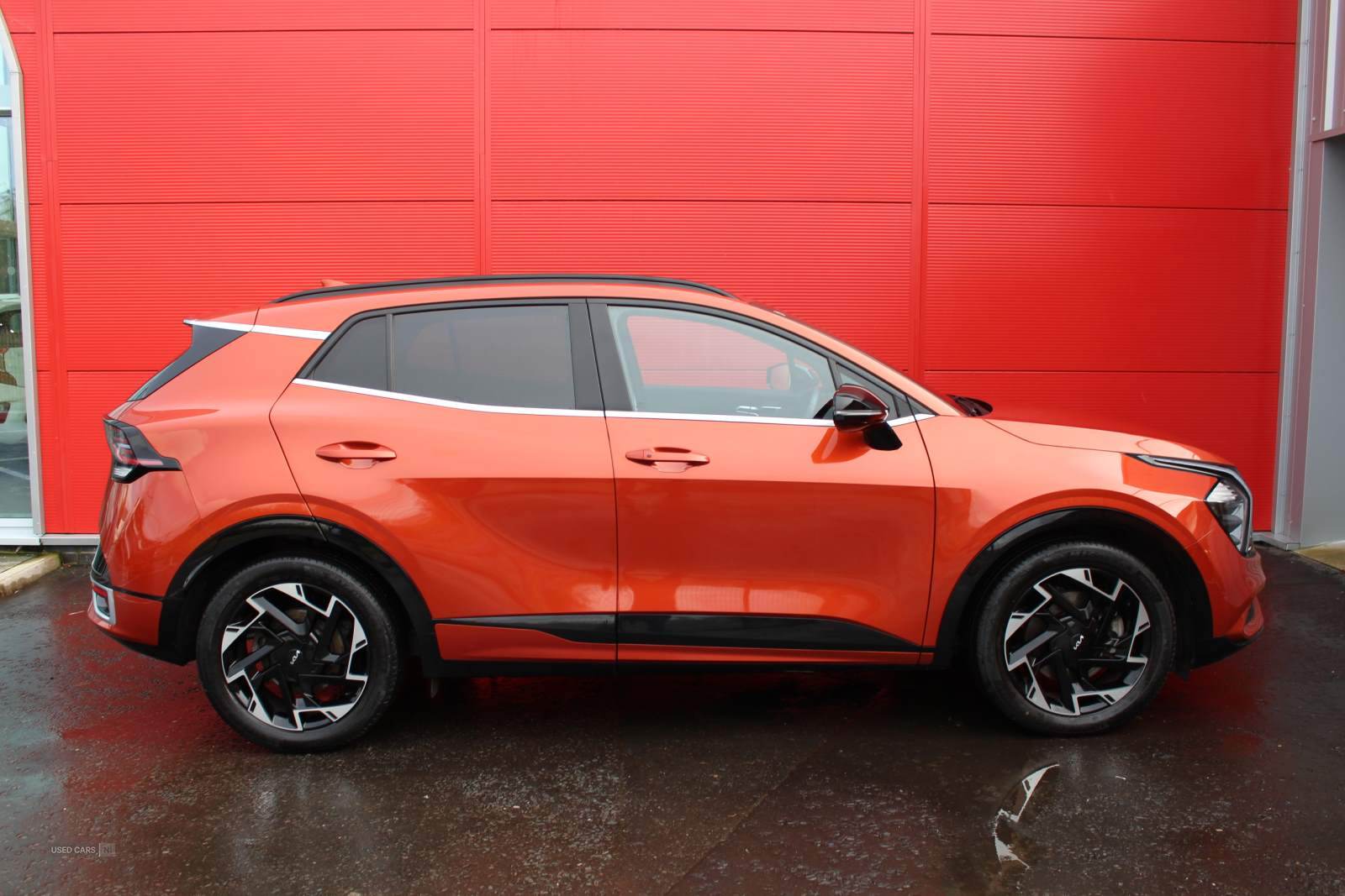Apr 2022 Kia Sportage 1.6T GDi ISG GT-Line 5dr