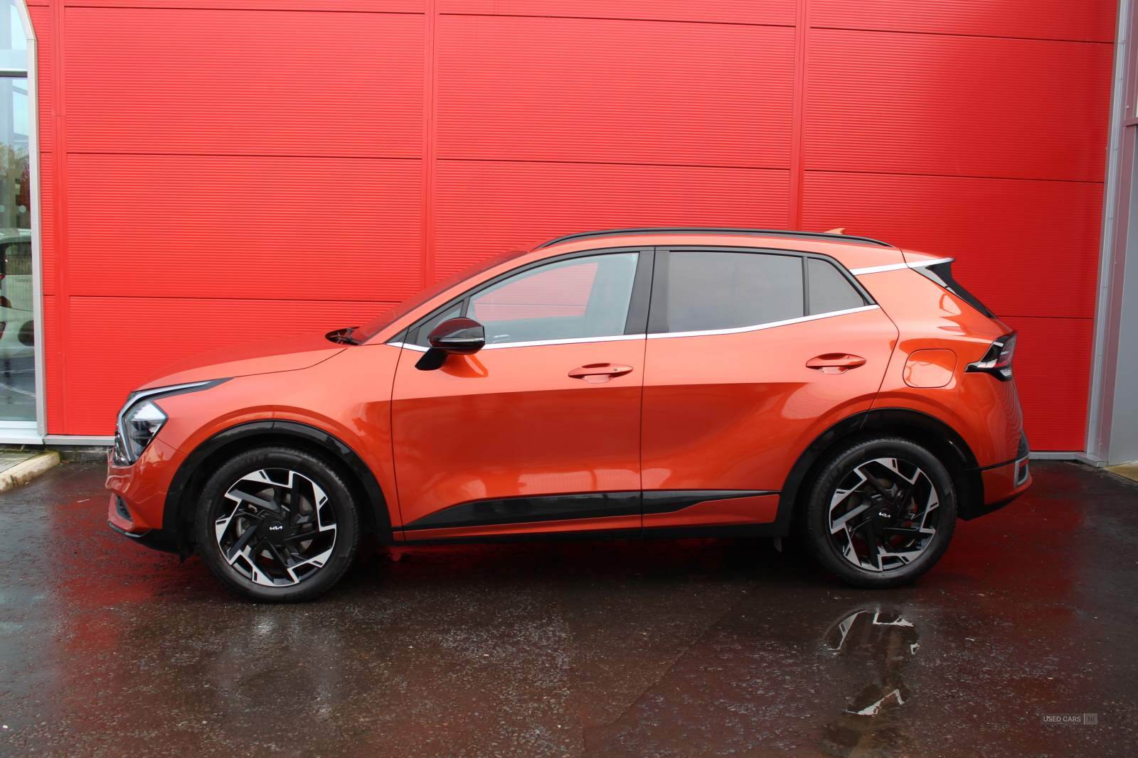 Apr 2022 Kia Sportage 1.6T GDi ISG GT-Line 5dr