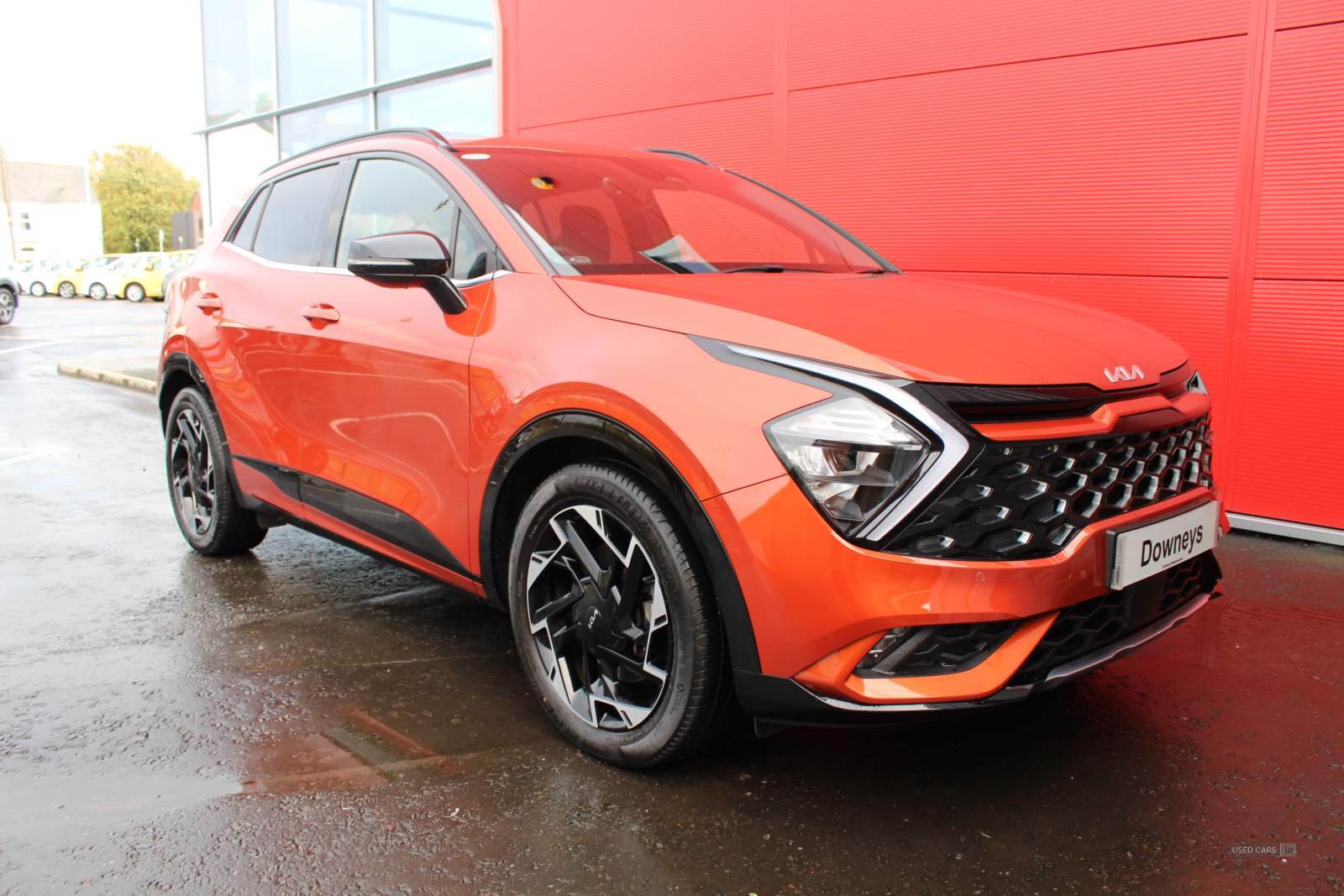 Apr 2022 Kia Sportage 1.6T GDi ISG GT-Line 5dr