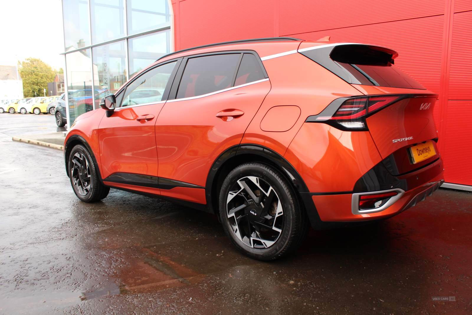 Apr 2022 Kia Sportage 1.6T GDi ISG GT-Line 5dr