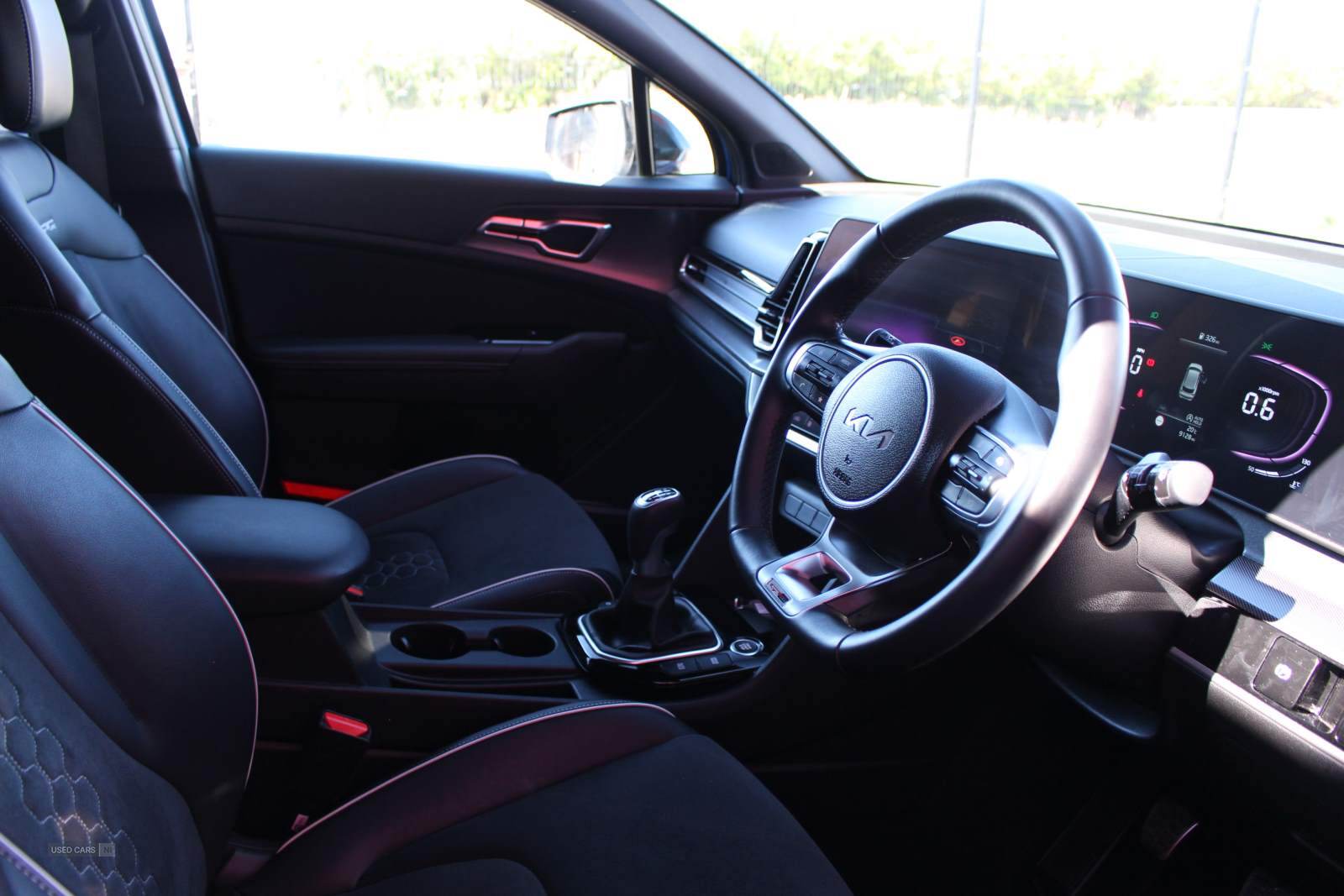 Apr 2022 Kia Sportage 1.6T GDi ISG GT-Line 5dr
