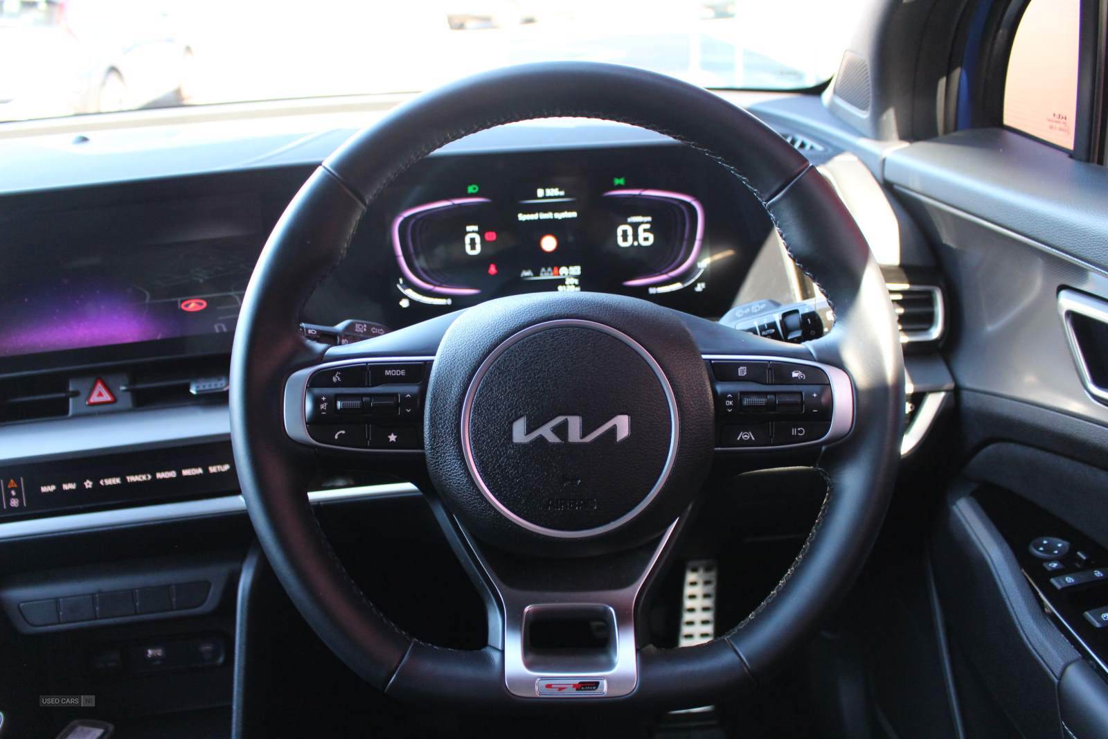 Apr 2022 Kia Sportage 1.6T GDi ISG GT-Line 5dr