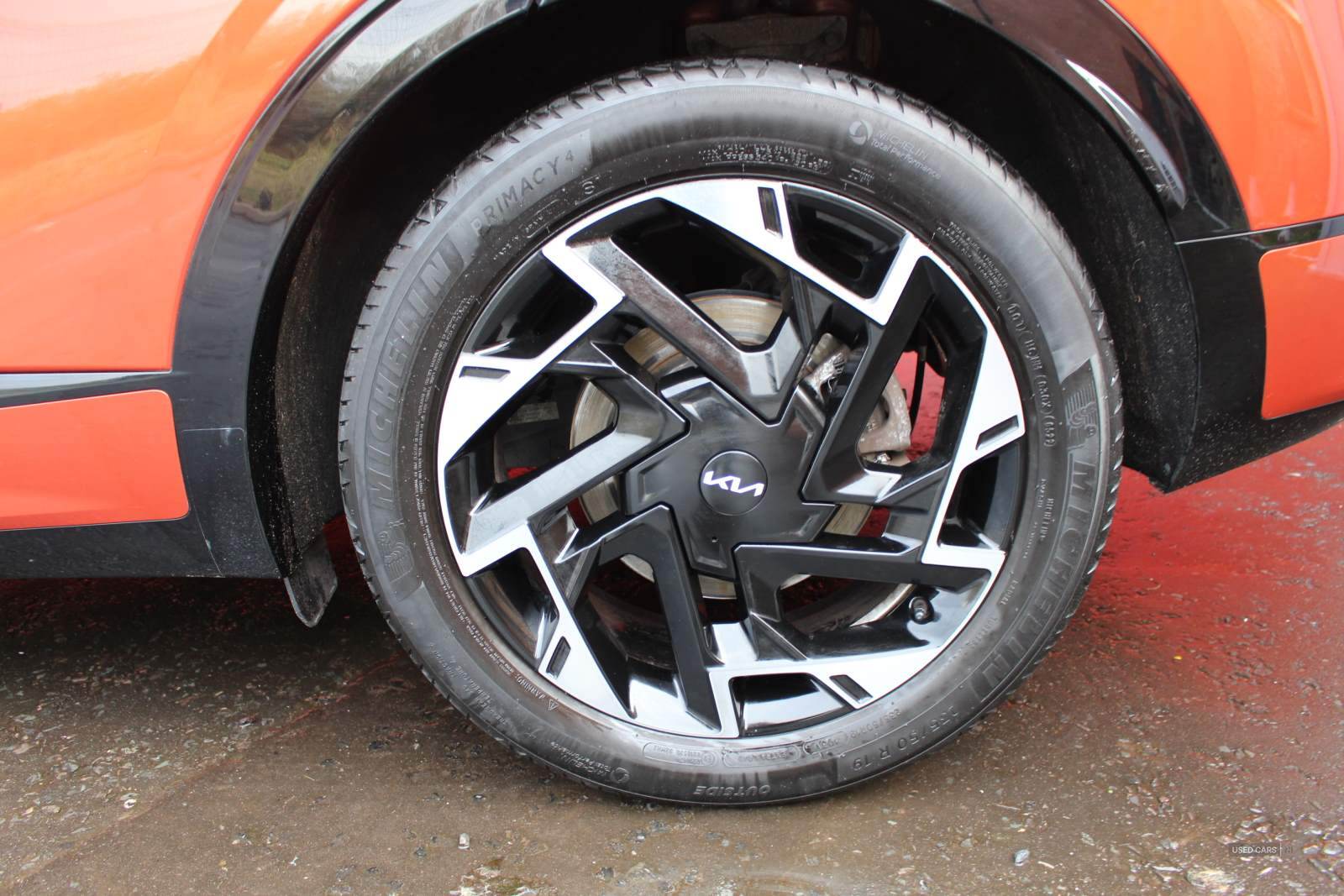 Apr 2022 Kia Sportage 1.6T GDi ISG GT-Line 5dr