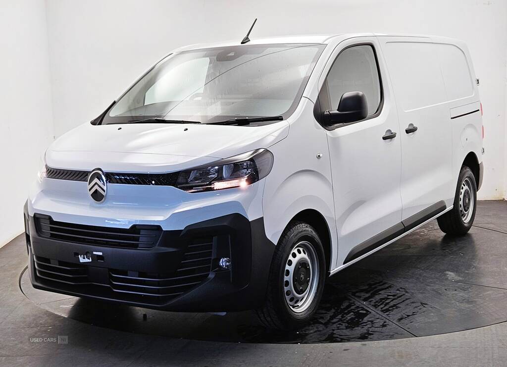 Citroen Dispatch 1.5BHDI 120HP ENTERPRISE **NEW RRP £29490+VAT+RFL** in Antrim