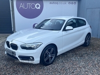 BMW 1 Series 1.5 118i Sport Hatchback 3dr Petrol Manual Euro 6 (s/s) (136 ps) in Antrim