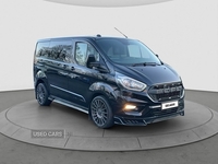 Ford Transit Custom 320 2.0 170BHP Limited Crew Van **RS177 STYLING** HEATED SEATS, AIR CON, BLUETOOTH in Tyrone