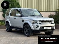 Land Rover Discovery 4 3.0 SD V6 Graphite SUV 5dr Diesel Auto 4WD Euro 6 (s/s) (256 bhp) SAT NAV, ALLOYS, HEATED SEATS in Down