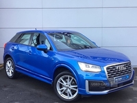 Audi Q2 1.4 TFSI CoD S line SUV 5dr Petrol S Tronic Euro 6 (s/s) (150 ps) S Line S tronic Auto in Antrim