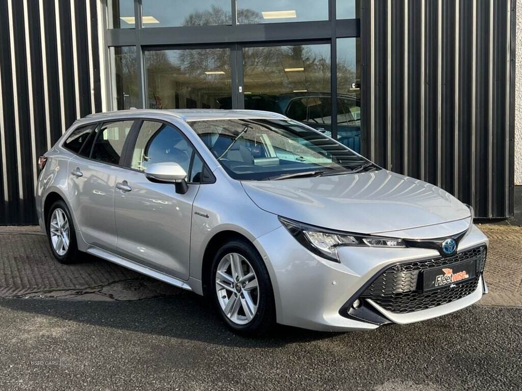 Dec 2020 Toyota Corolla 1.8 VVT-i Hybrid Icon Tech 5dr CVT