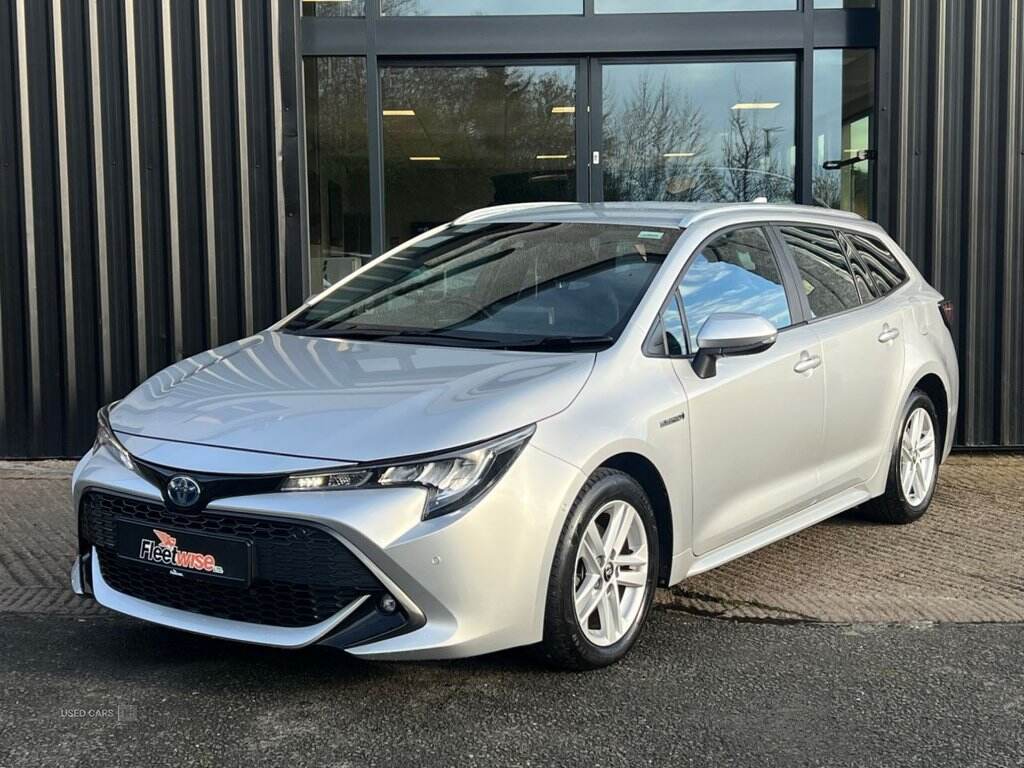 Dec 2020 Toyota Corolla 1.8 VVT-i Hybrid Icon Tech 5dr CVT