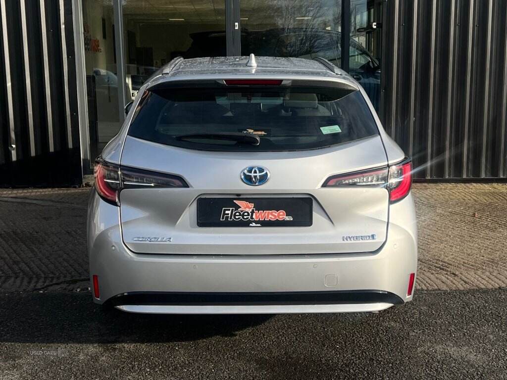 Dec 2020 Toyota Corolla 1.8 VVT-i Hybrid Icon Tech 5dr CVT