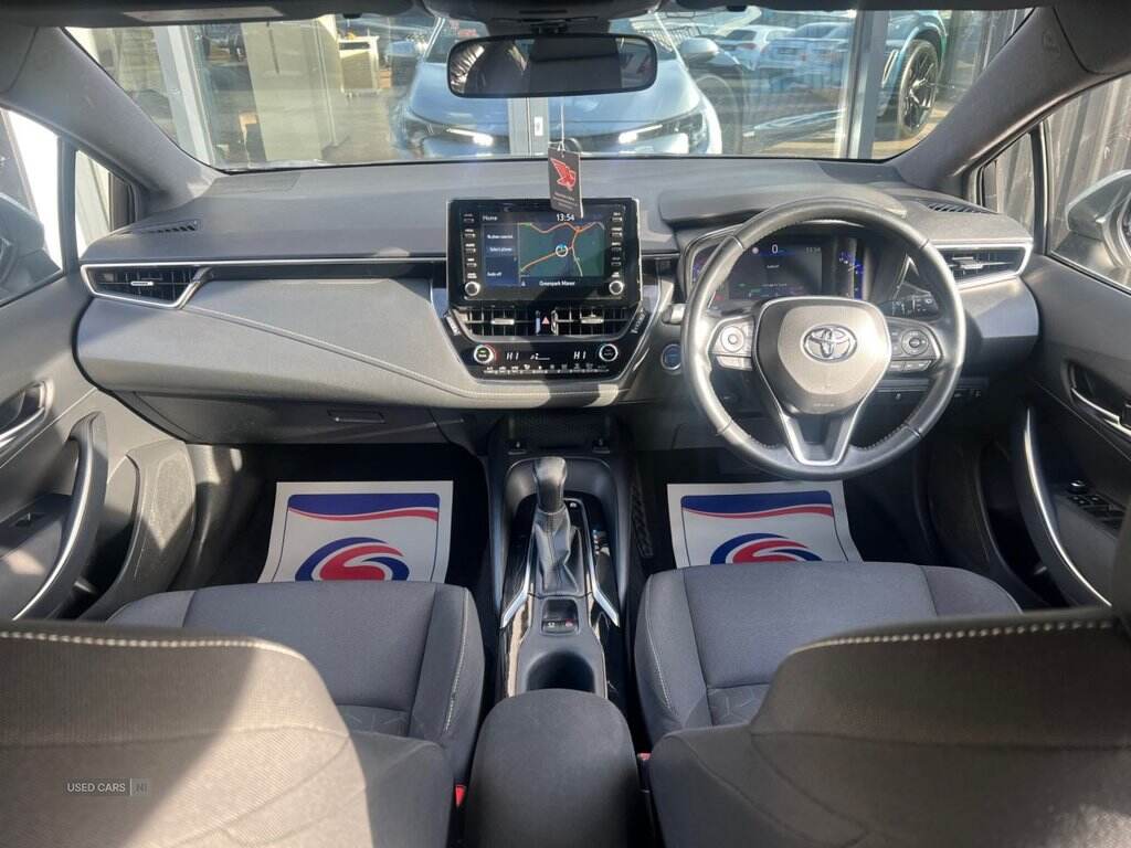 Dec 2020 Toyota Corolla 1.8 VVT-i Hybrid Icon Tech 5dr CVT