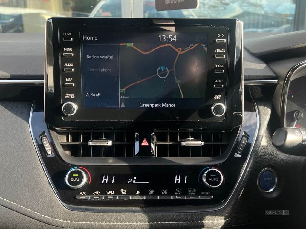 Dec 2020 Toyota Corolla 1.8 VVT-i Hybrid Icon Tech 5dr CVT