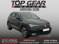 Volkswagen Tiguan R-Line Tech 4Motion DSG 150BHP **Panoramic Roof** LEATHER TRIM, PARKING SENSORS in Tyrone