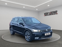 Volkswagen Tiguan R-Line Tech 4Motion DSG 150BHP **Panoramic Roof** LEATHER TRIM, PARKING SENSORS in Tyrone