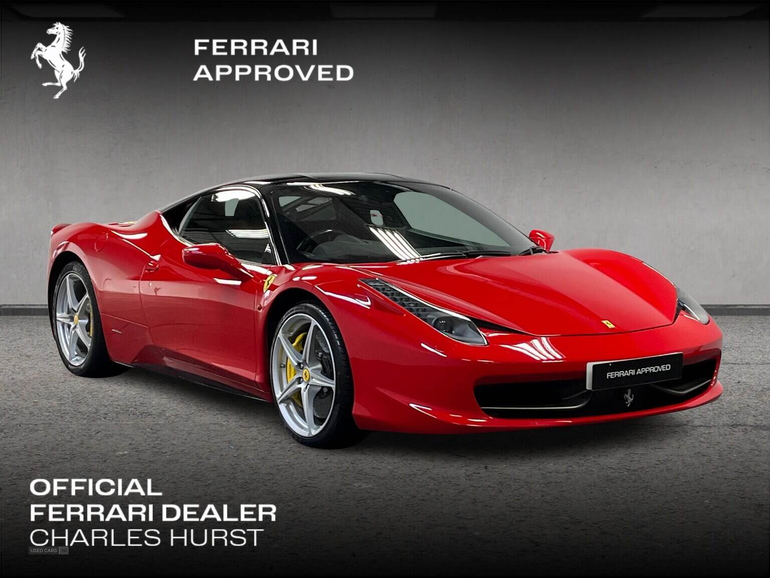  2010 Ferrari 458 Italia 2Dr Auto