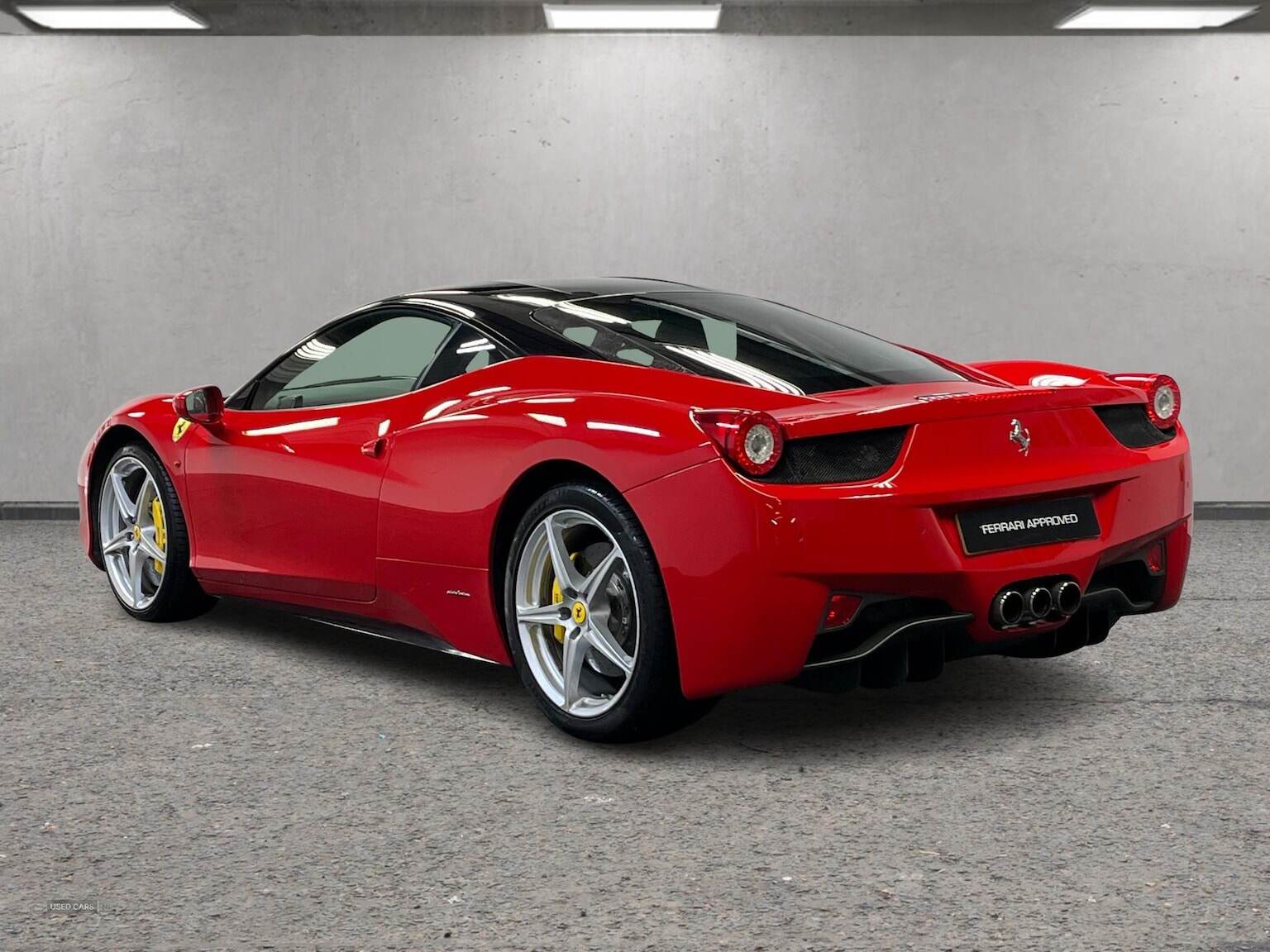  2010 Ferrari 458 Italia 2Dr Auto