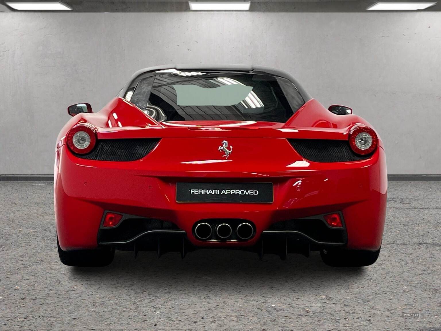  2010 Ferrari 458 Italia 2Dr Auto