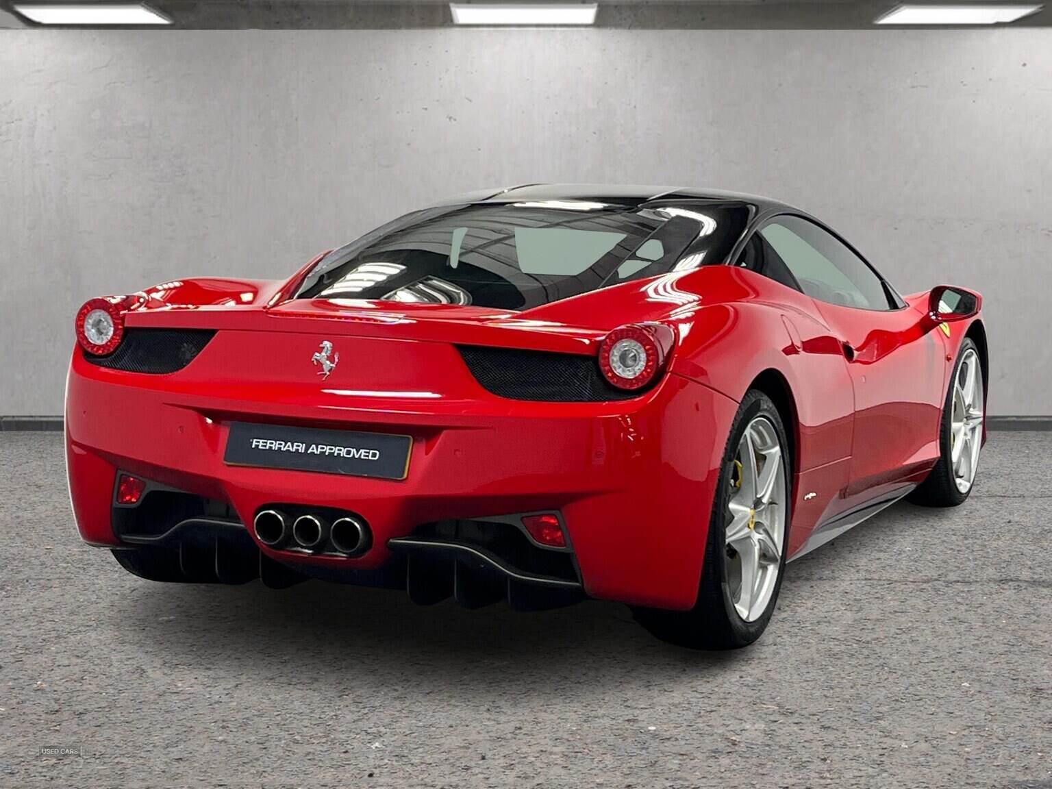  2010 Ferrari 458 Italia 2Dr Auto