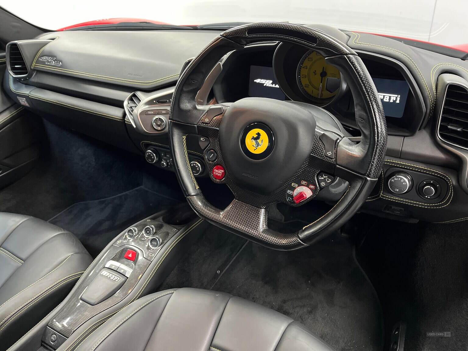  2010 Ferrari 458 Italia 2Dr Auto