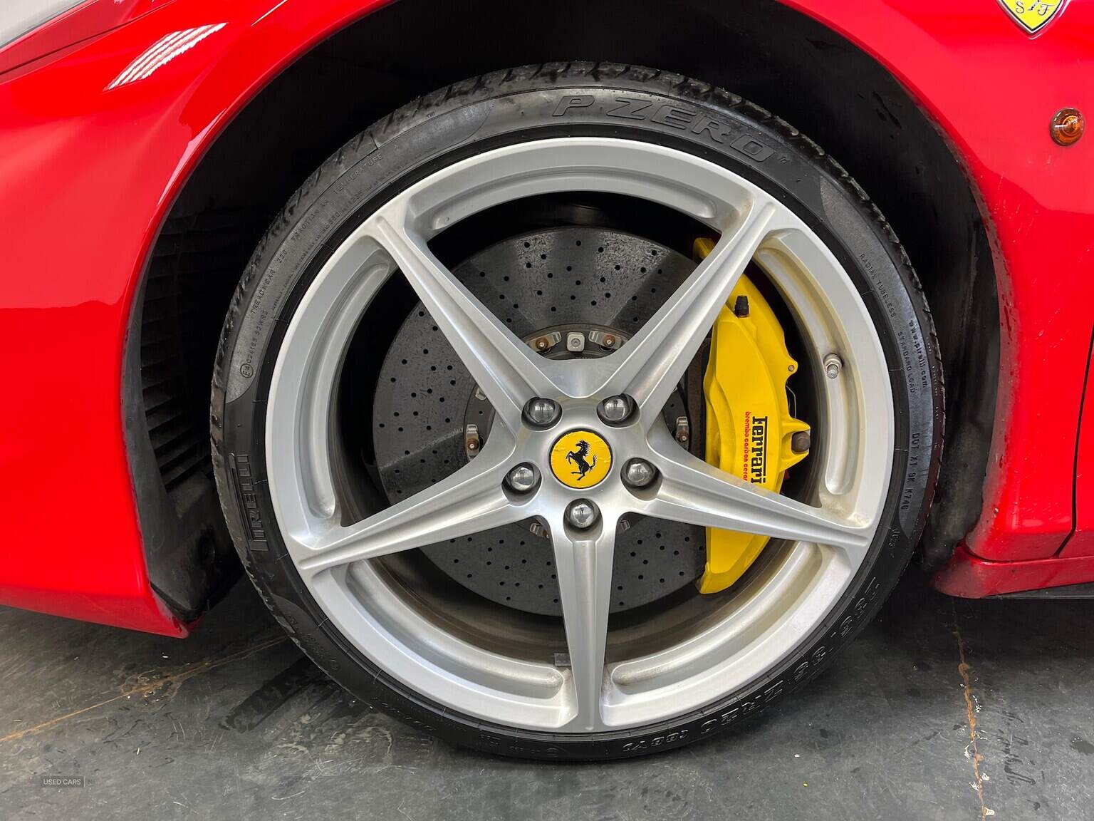  2010 Ferrari 458 Italia 2Dr Auto