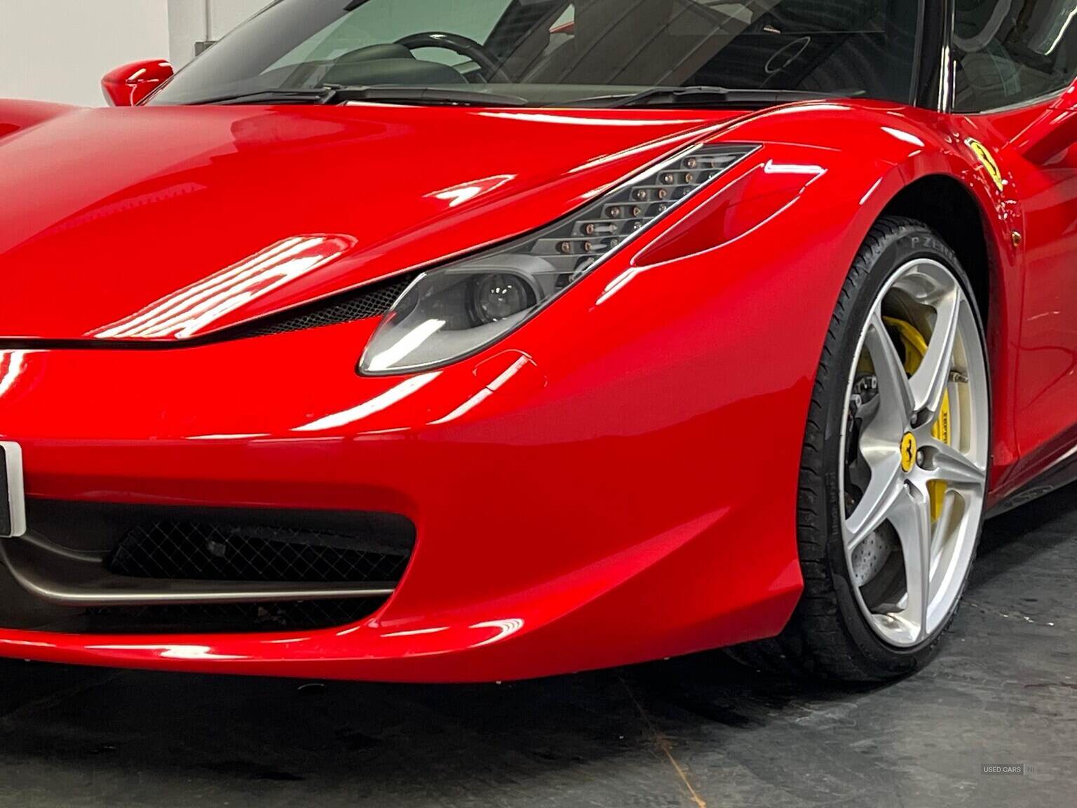  2010 Ferrari 458 Italia 2Dr Auto
