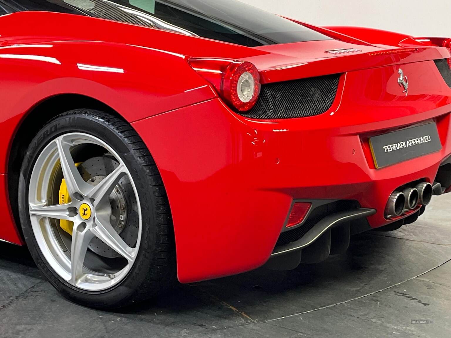  2010 Ferrari 458 Italia 2Dr Auto