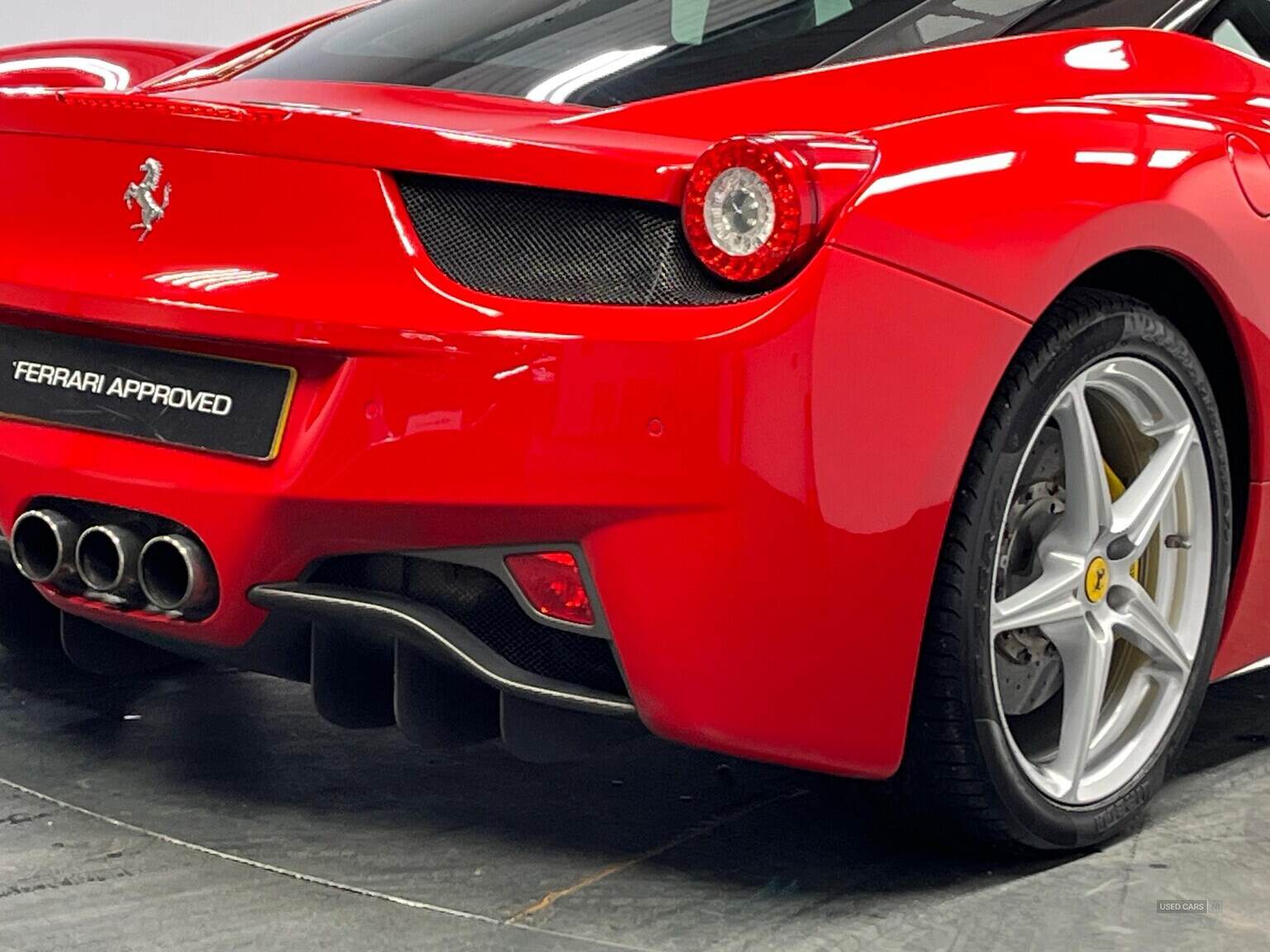  2010 Ferrari 458 Italia 2Dr Auto