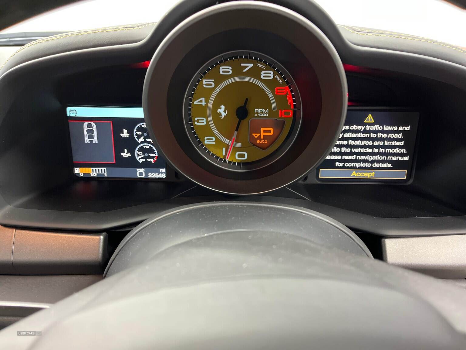 2010 Ferrari 458 Italia 2Dr Auto