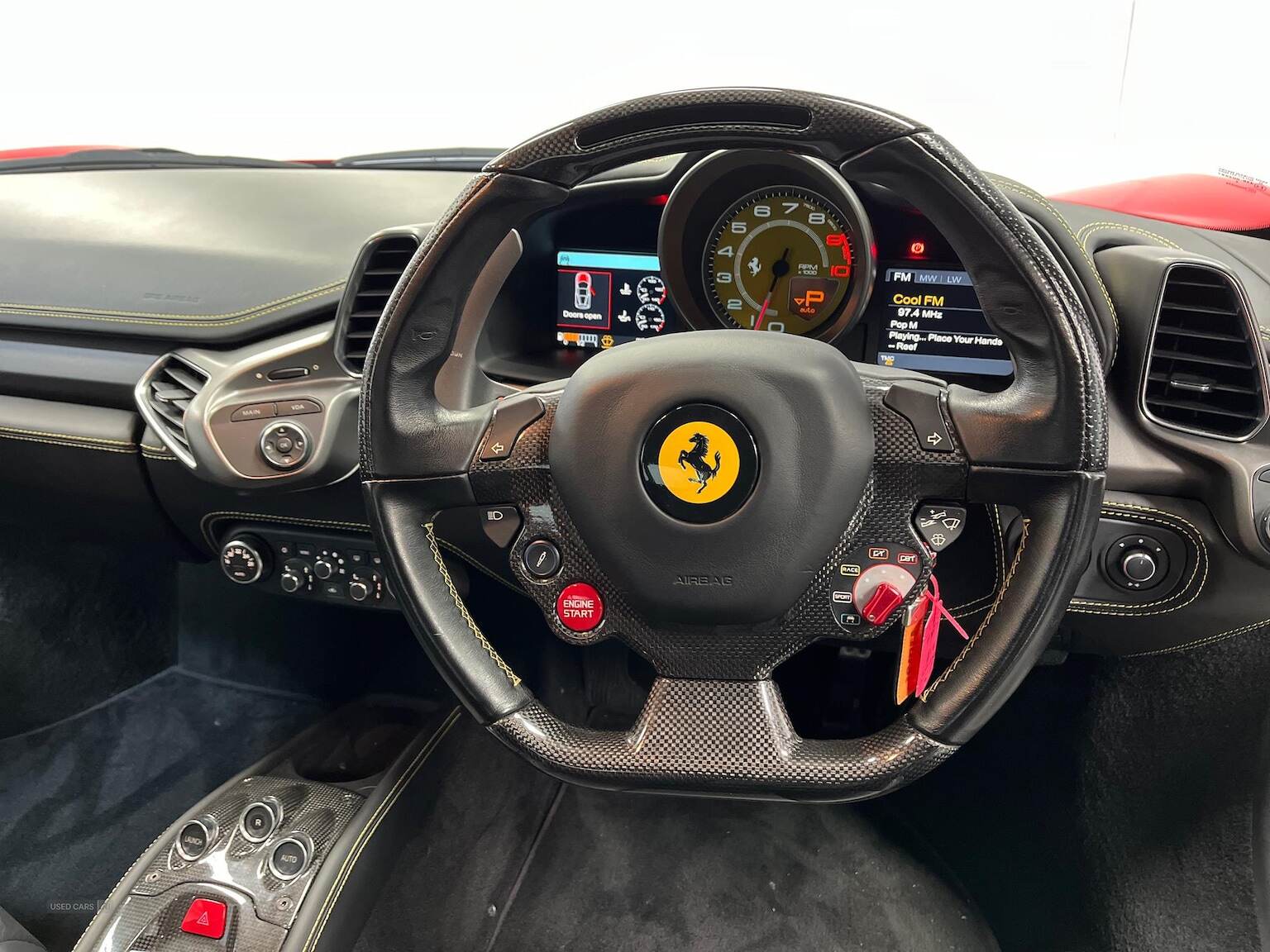  2010 Ferrari 458 Italia 2Dr Auto