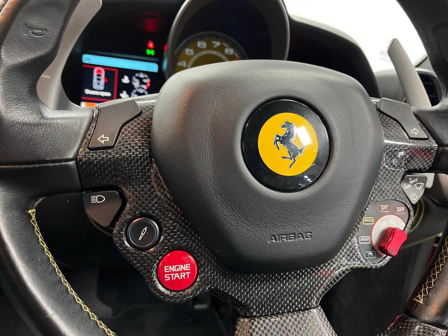  2010 Ferrari 458 Italia 2Dr Auto