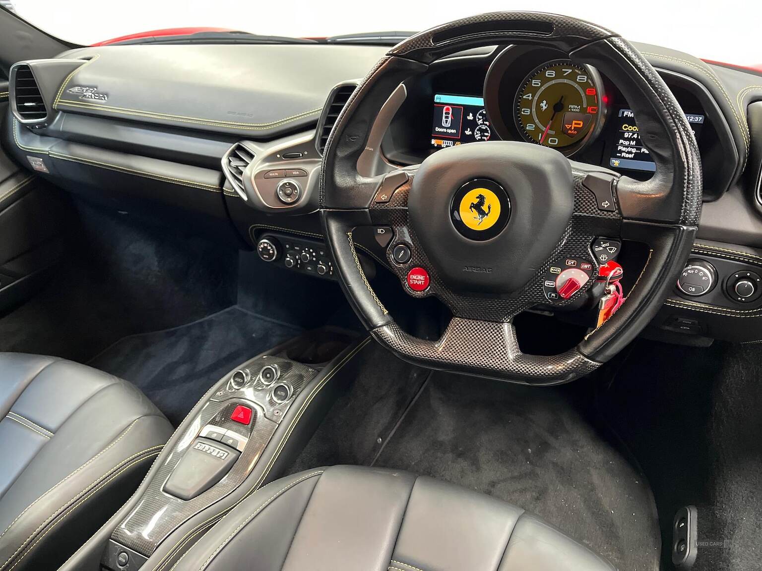  2010 Ferrari 458 Italia 2Dr Auto