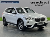 BMW X1 Xdrive 20I Xline 5Dr Step Auto in Antrim