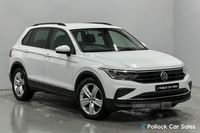 Volkswagen Tiguan 2.0 TDI Life 5dr 150BHP 19" Factory Upgrade Wheels 19's, Park Sensors, VW History in Derry / Londonderry