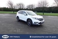 Honda CR-V 1.6 i-DTEC SR SUV 5dr Diesel Manual Euro 6 (s/s) (120 ps) ONLY £35 PER YEAR ROAD TAX / SATNAV in Antrim