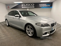 BMW 5 Series 2.0 525d M Sport Saloon 4dr Diesel Auto Euro 6 (s/s) (218 ps) Full Service History, Automatic in Down