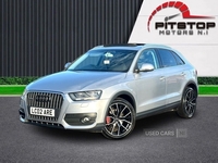 Audi Q3 2.0 TDI SE SUV 5dr Diesel Manual quattro Euro 5 (s/s) (140 ps) in Antrim