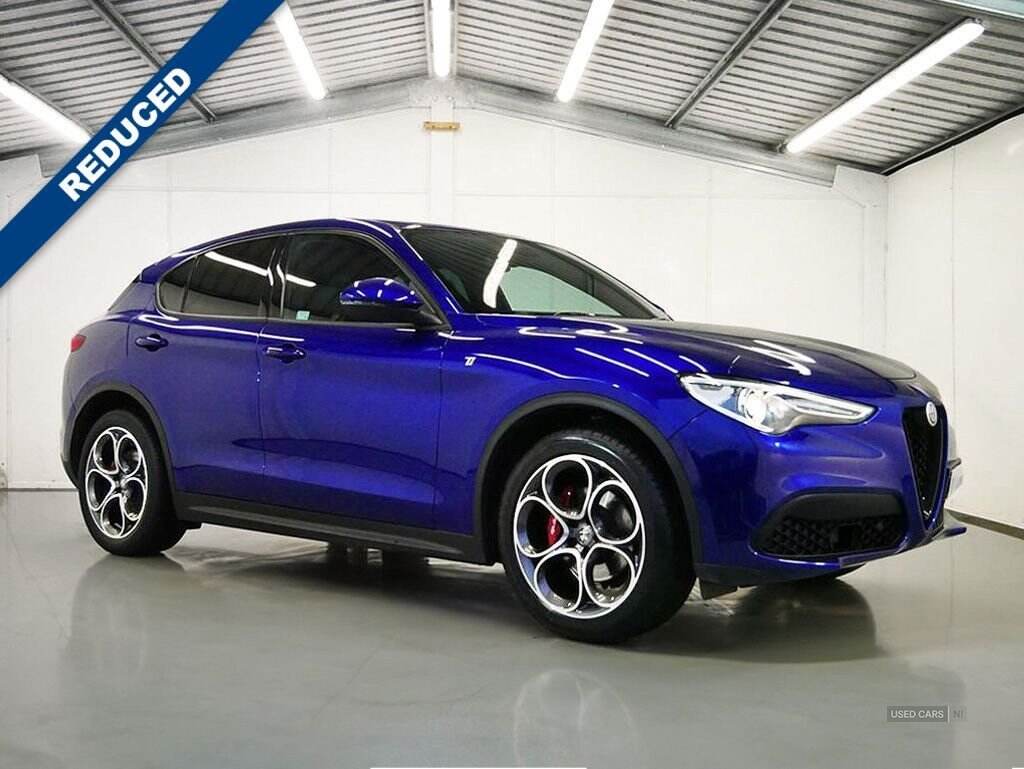 Jul 2022 Alfa Romeo Stelvio 2.0 Turbo 200 Sprint 5dr Auto