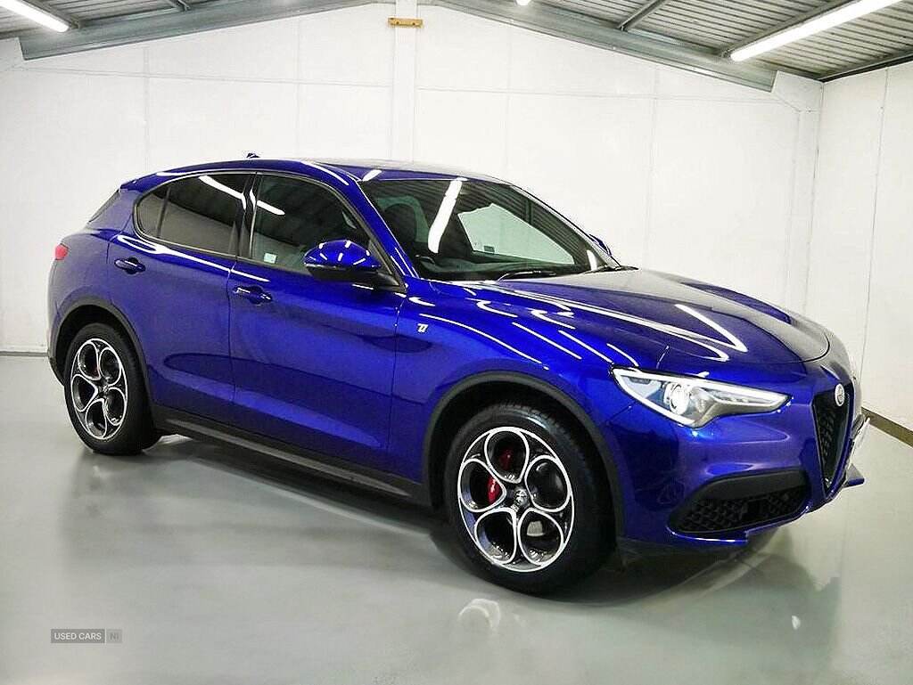 Jul 2022 Alfa Romeo Stelvio 2.0 Turbo 200 Sprint 5dr Auto