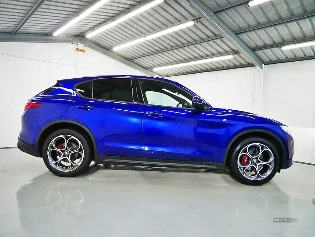 Jul 2022 Alfa Romeo Stelvio 2.0 Turbo 200 Sprint 5dr Auto