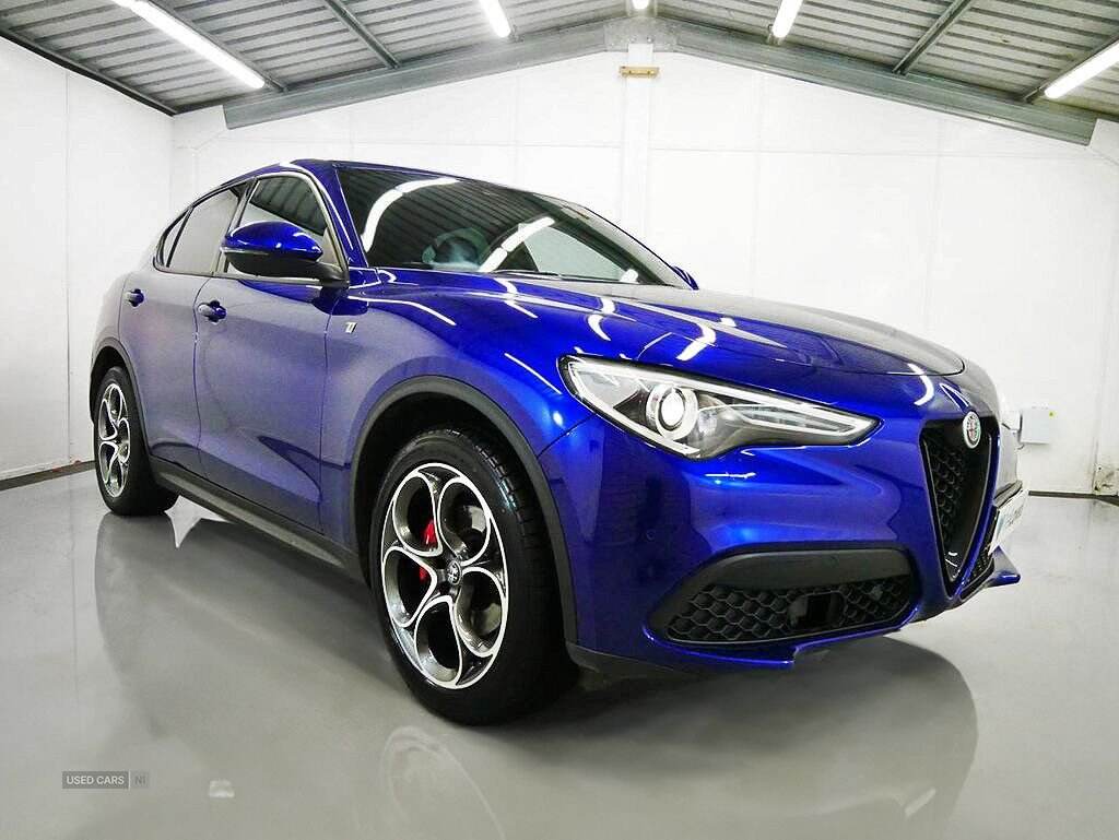 Jul 2022 Alfa Romeo Stelvio 2.0 Turbo 200 Sprint 5dr Auto