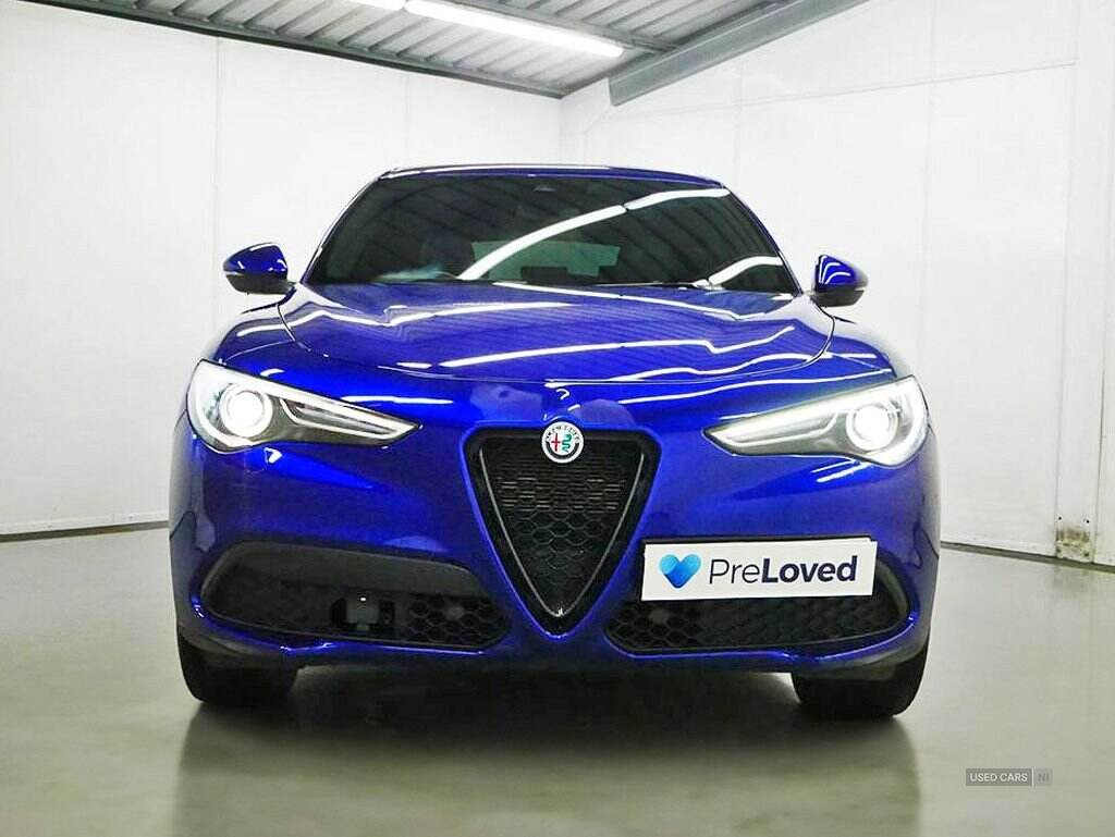 Jul 2022 Alfa Romeo Stelvio 2.0 Turbo 200 Sprint 5dr Auto